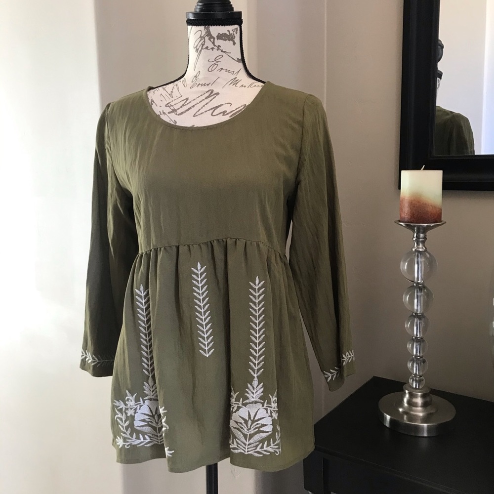 Shop Stevie baby doll top
